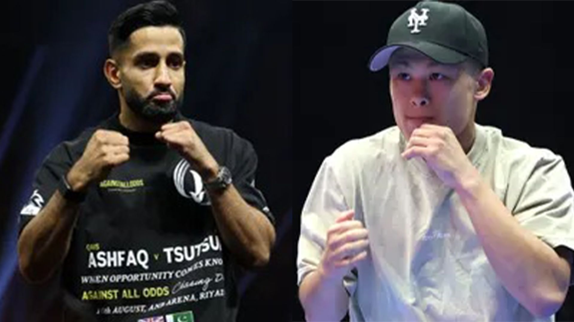 Qais Ashfaq Hayato Tsutsumi